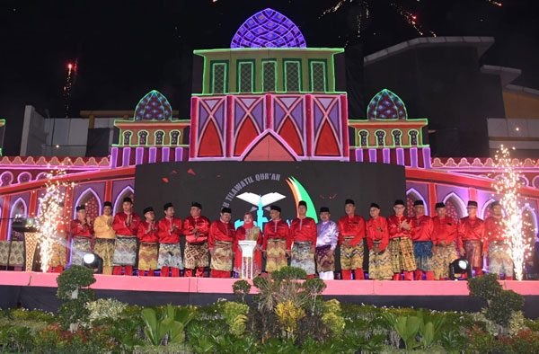 Dibuka Bupati Kasmarni, MTQ ke-48 Tingkat Kabupaten Bengkalis Resmi Dimulai