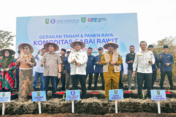 Pemkab Bengkalis Siap Dukung Gerakan Nasional Pengendalian Inflasi Pangan