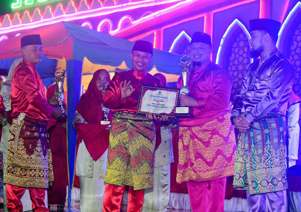 Kecamatan Mandau Raih Terbaik 1 Pawai Ta'aruf dan Stand Bazar