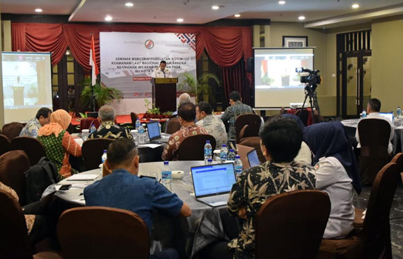 Bakamla RI Gelar Seminar Penguatan Sistem Keamanan Laut Nasional
