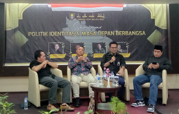 LAMR Taja Seminar Politik Identitas dan Masa Depan Berbangsa, Ini Kata Narasumber
