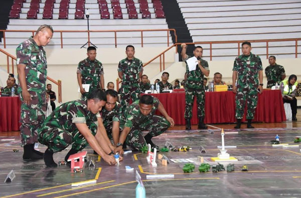 Sukseskan HUT TNI, Aspers Panglima TNI Pimpin Pra TFG