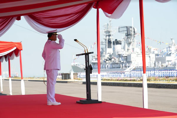 Panglima TNI: TNI AL Garda Terdepan dan Benteng Terakhir Penjaga Samudera