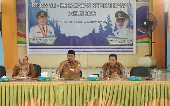 Tingkatkan Kapasitas RT dan RK, Bupati Alfedri Harap Pelayanan Publik Lebih Baik