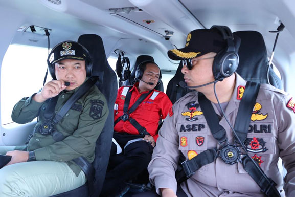 Patroli Udara Karhutla, Siak Nihil Titik Api