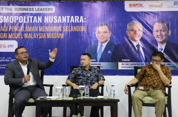 Kosmopolitan Nusantara: Berbagi Pengalaman Mengurus Selangor Sebagai Model Malaysia Madani