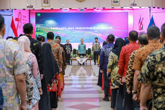 Kunjungan MenpanRB Jadi Momen Wabup Husni Sampaikan Sejumlah Hal