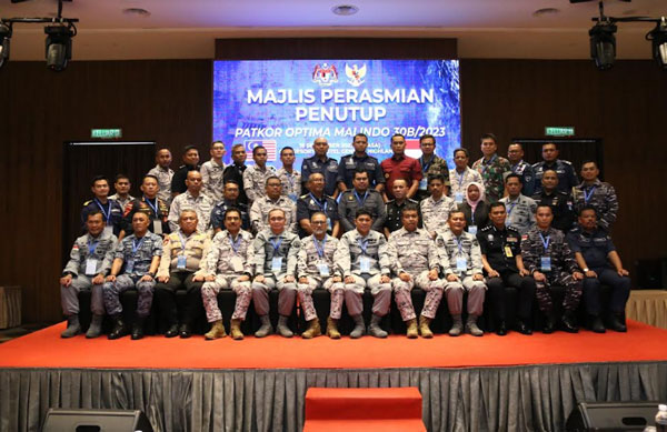 Bakamla RI Resmi Tutup Patkor Optima Malindo 30A Tahun 2023