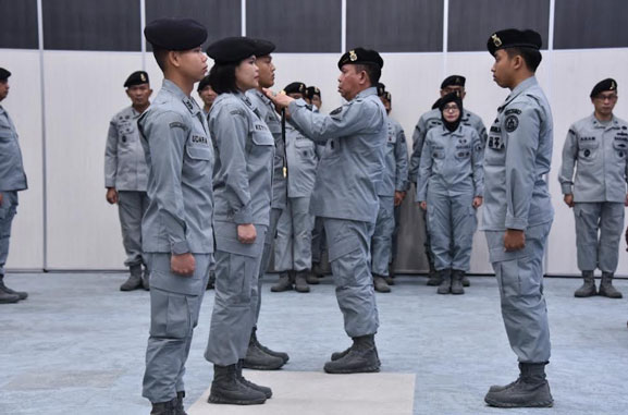 Kepala Bakamla RI Resmi Lantik PPPK Tahun 2023