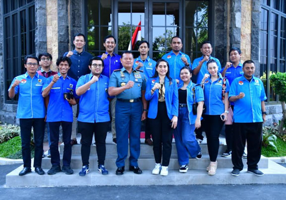 TNI - KNPI Bersinegri, Wujudkan  Generasi Muda Solid Menjaga dan Mengawal Bangsa