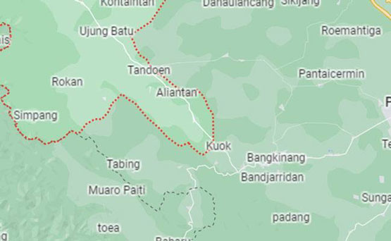 P3KT: Kabun dan Tandun Bukan Wilayah Pemekaran Rokan Darussalam, Keduanya Masuk Tapung