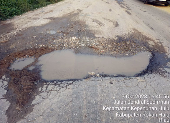 Komisi IV DPRD Riau Didesak Evaluasi UPT-6 Dinas PUPR Riau