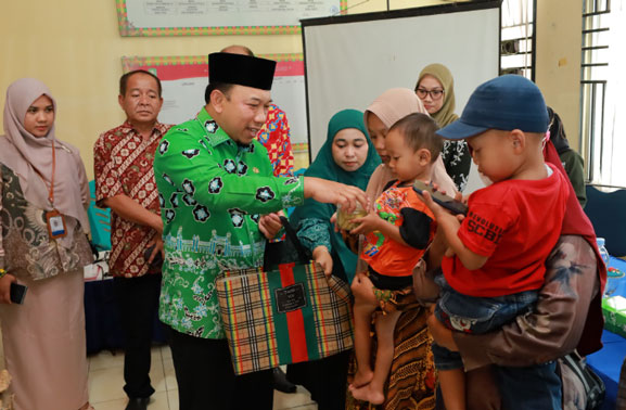 Peduli Penurunan Stunting, Wabup Siak Apresasi PHR