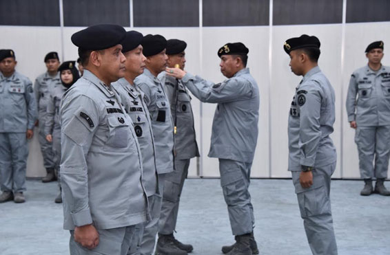 Dua Pejabat Tinggi di Bakamla RI Resmi Dilantik