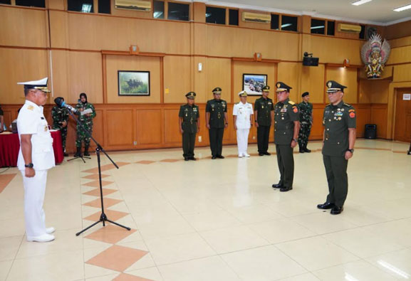 Sertijab Wakapuspen TNI Sebagai Regenerasi dan Peningkatan Kinerja Satuan