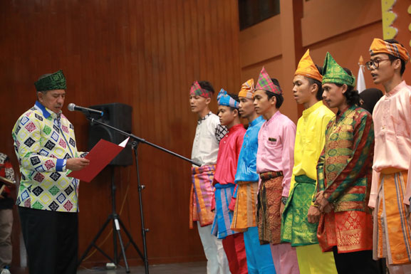 Bupati Alfedri Resmi Lantik Himpunan Pelajar Mahasiswa Siak Jakarta