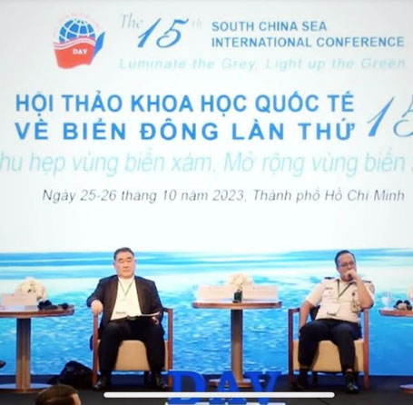 Bahas Laut China Selatan, Bakamla RI Hadiri 15th International Conference on the South China Sea