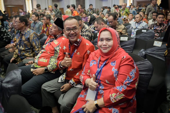 Pemkab Bengkalis Raih Prestasi Sebagai TP2DD Terbaik Ketiga se Sumatera