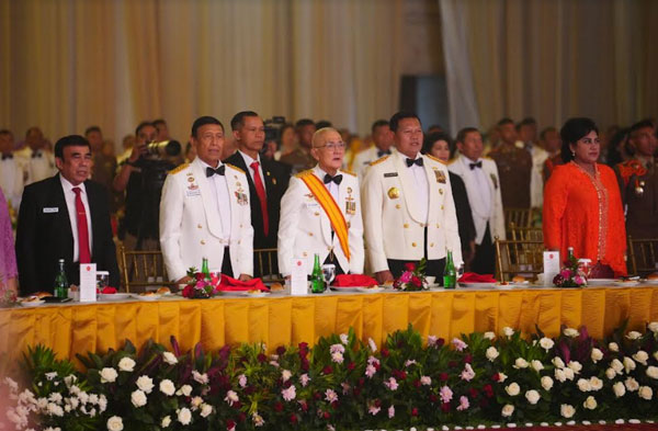 Sambut HUT Ke-78 TNI, Panglima TNI Reuni Dengan Para Sesepuh TNI