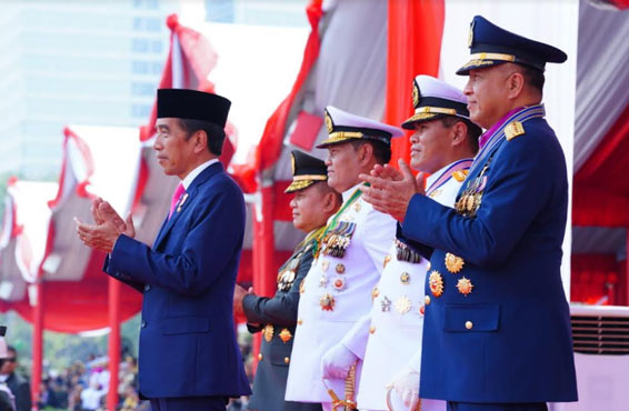 Telah Terlahir Kembali TNI Ku