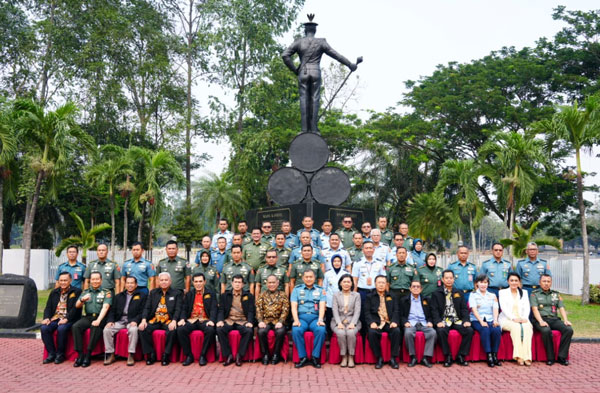 Kababinkum TNI Buka FGD Sistem Peradilan Militer Dalam Kekuasaan Kehakiman Indonesia