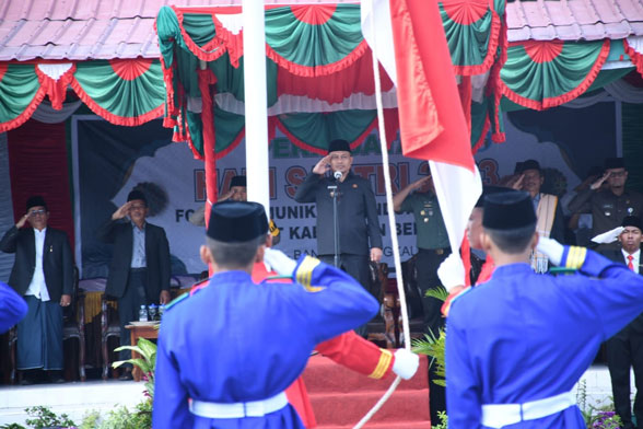 Hari Santri 2023, Bupati Bengkalis Ajak Santri Bangun Kejayaan Negeri dengan Jihad Intelektual