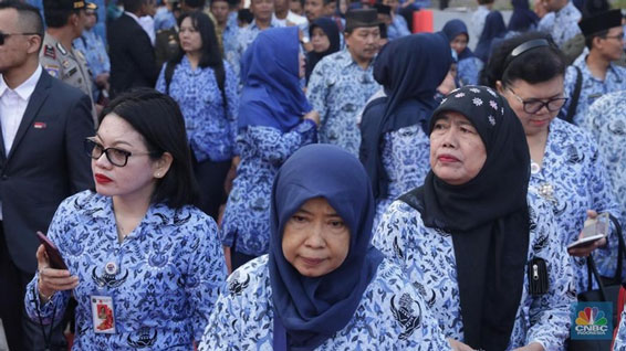 Ini Beda Status PNS & PPPK di UU ASN 2023!