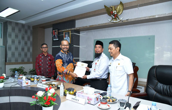 Selama 18 Hari Kedepan BPK Periksa Kepatuhan PBJ Pemkab Bengkalis