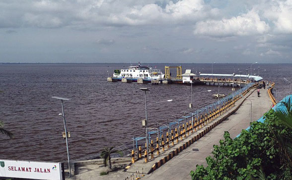 Dermaga II Sungai Selari Tutup Sementara, Dishub Bengkalis Sampaikan Permohonan Maaf