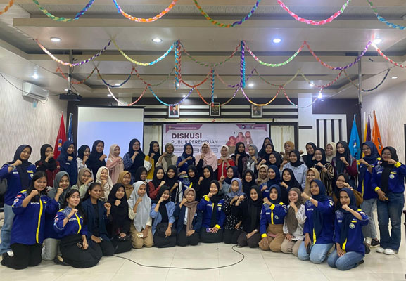 BEM Polbeng Gelar Diskusi Publik Perempuan
