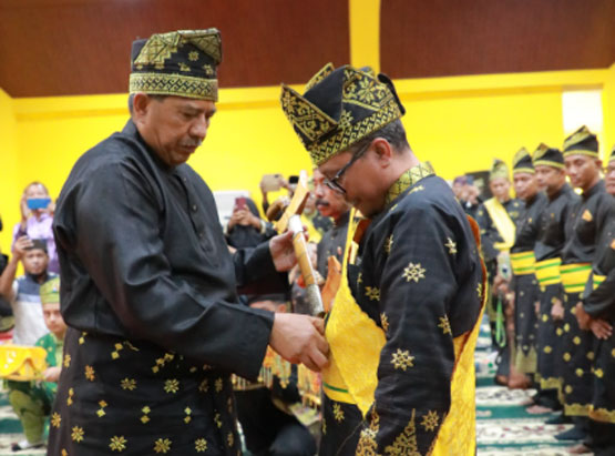 Bupati Alfedri Sampaikan Tahniah dan Dukungan Peran Strategis LAMR
