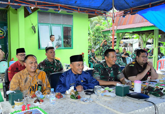 Sinergi Forkopimda Jaga Wilayah Aman dan Kondusif, Tujuh Pos Ramil di Bengkalis Diresmikan