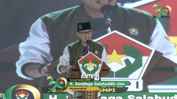 Gagal Jadi Cawapres Ganjar, Sandiaga Bilang Begini