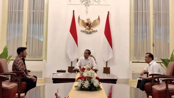 Terungkap, Ini Isi Pertemuan Syahrul Yasin Limpo dengan Jokowi di Istana
