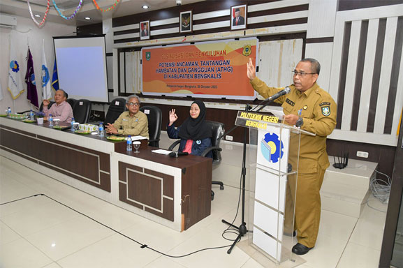 Sambut Pemilu 2024, FKDM Perkuat Kewaspadaan Dini Daerah