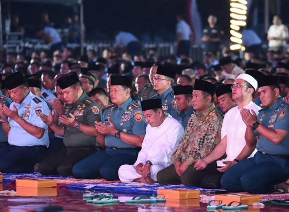Jelang Ulang Tahun yang  Ke-78, TNI Gelar Doa Bersama