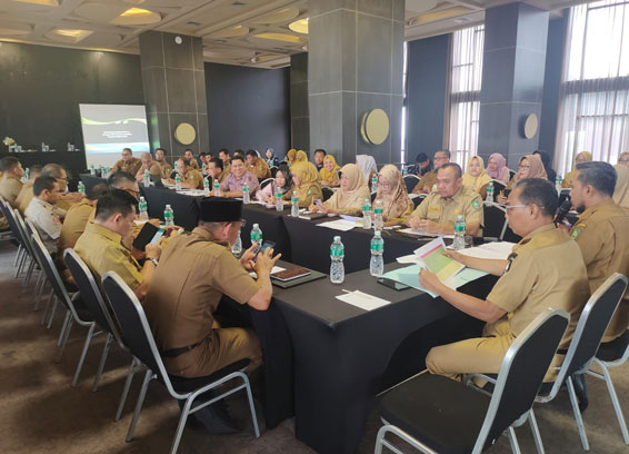 Per Oktober 2023, Realisasi Fisik Pemkab Bengkalis 76,59 Persen