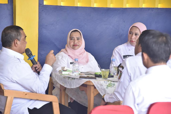 Bupati Kasmarni Ikut Rapat Bersama Plt. Gubri, Bahas Sejumlah Isu Pembangunan