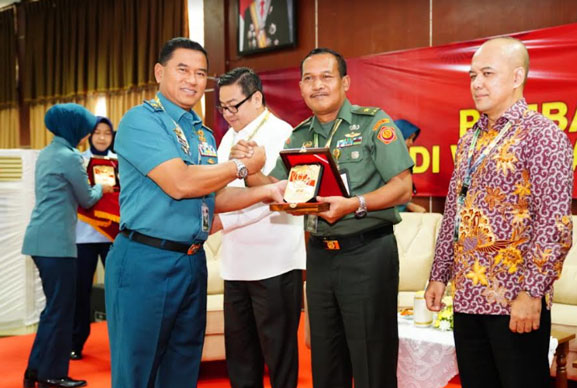 Sosialisasi IKN, Asrenum Panglima TNI Paparkan Integrasi Trimatra Terpadu