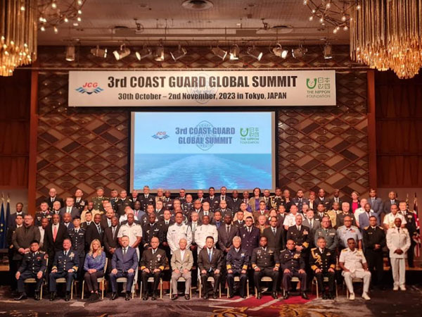 Kepala Bakamla RI Hadiri Coast Guard Global Summit di Jepang