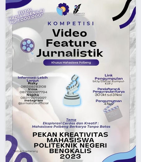 UKM Jurnalistik Selenggarakan Kompetisi Video Feature