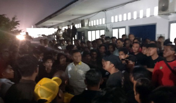 Kotak Suara Rusak, Pemilihan Presma Unri Diwarnai Aksi Pemukulan