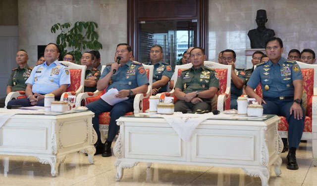 Panglima TNI Pimpin Kick Off Posko Pengaduan Netralitas TNI di Satuan TNI Seluruh Indonesia