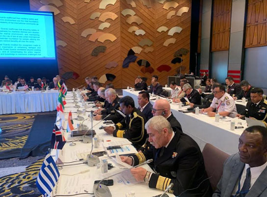 Kepala Bakamla RI Hadiri Penutupan 3rd CGGS di Jepang