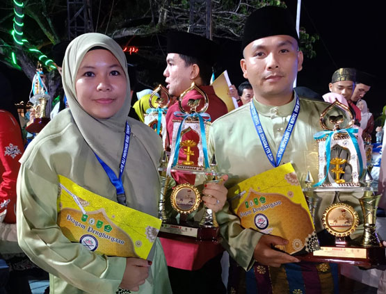 Rokan Hilir Raih Juara Tiga MTQ ke XLI se-Provinsi Riau