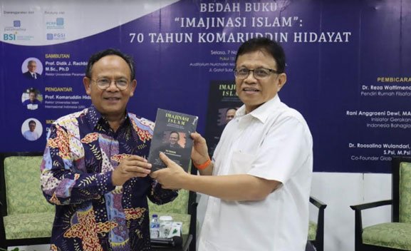 Bedah Buku “Imajinasi Islam: 70 Tahun Komaruddin Hidayat”