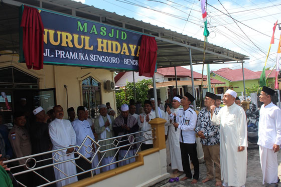 Sah, Musholla Nurul Hidayah Desa Senggoro Jadi Masjid