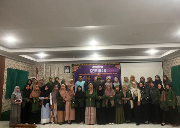 STIE Syariah Taja Seminar Teknik Penulisan Karya Tulis & Manajemen Referensi Mendeley Dekstop