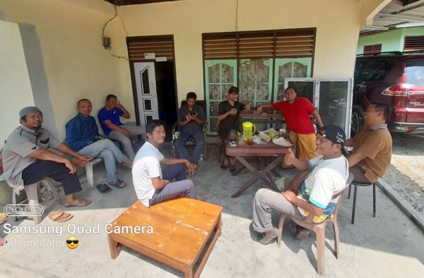 Ramai-ramai Dicatut Anggota Parpol, Warga RW 02 Kelurahan IT Pekanbaru Resah Tak Bisa Daftar KPPS