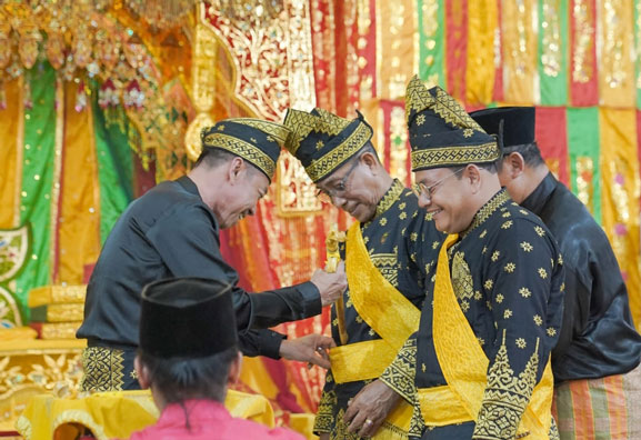 Pengurus MKA dan DPH LAM Rohil Resmi Dikukuhkan